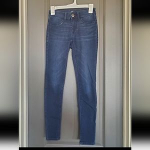 So jegging jeans size 3